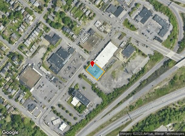  117 Meadow Ave, Scranton, PA Parcel Map