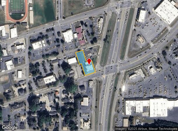  328 E Main St, Cartersville, GA Parcel Map