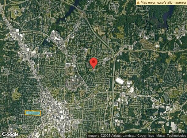  851 Ferndale Blvd, High Point, NC Parcel Map