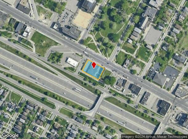  9421 Grand River Ave, Detroit, MI Parcel Map