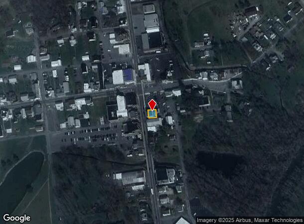  7 9 S Main St 1 E Willow Ave Ave, Middleburg, PA Parcel Map