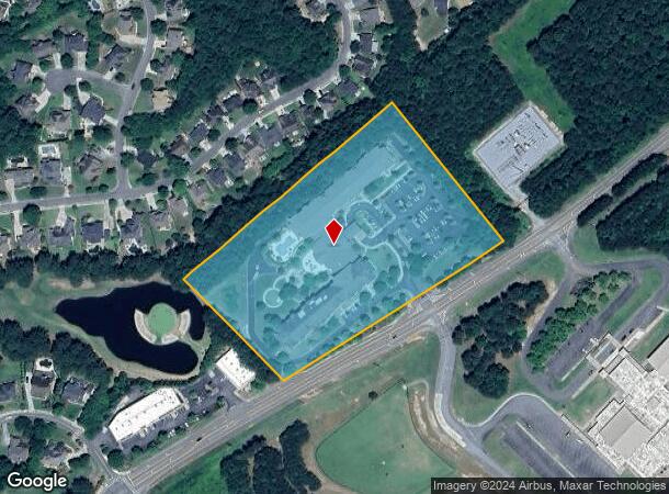  10451 Bells Ferry Rd, Canton, GA Parcel Map