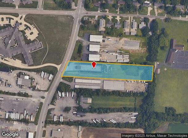  2760 Cincinnati Dayton Rd, Middletown, OH Parcel Map
