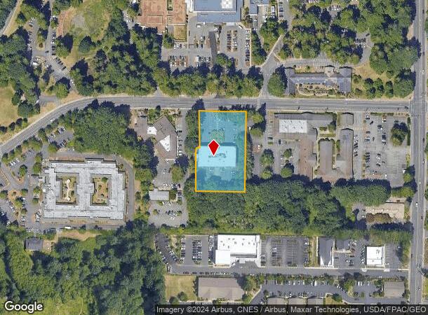  3425 Ensign Rd Ne, Olympia, WA Parcel Map