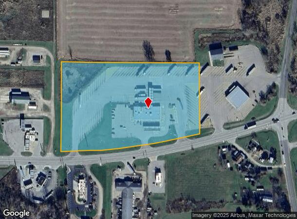  15587 M 60, Tekonsha, MI Parcel Map