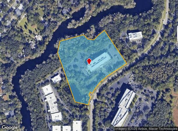  13008 Telecom Dr, Temple Terrace, FL Parcel Map