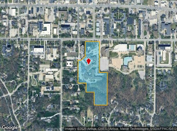 3520 Grand Ave, Des Moines, IA Parcel Map