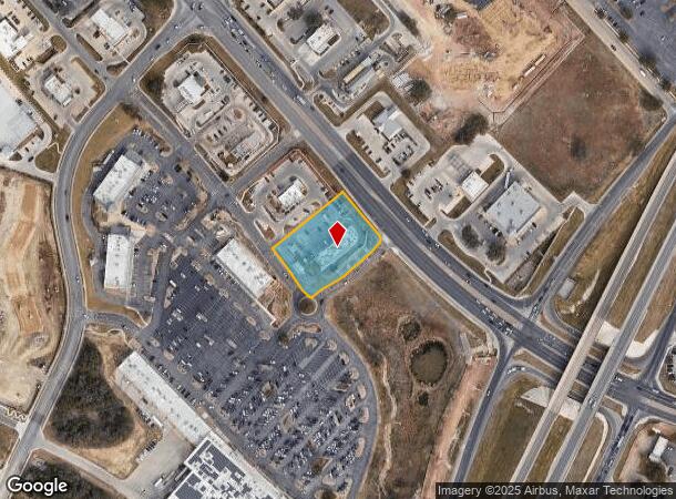  1663 W State Highway 46 W, New Braunfels, TX Parcel Map