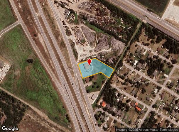410 Us Highway 181, Gregory, TX Parcel Map