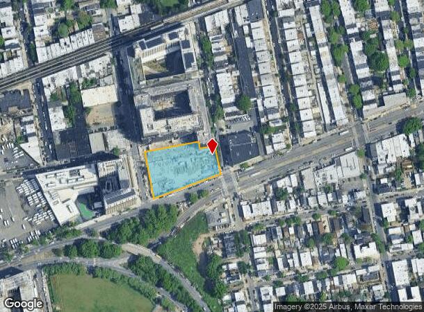 275 Chestnut St, Brooklyn, NY Parcel Map