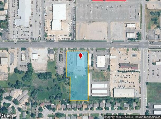  1207 E 30Th Ave, Hutchinson, KS Parcel Map