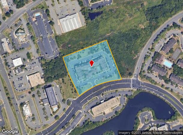 7345 Williamson Blvd, Manassas, VA Parcel Map