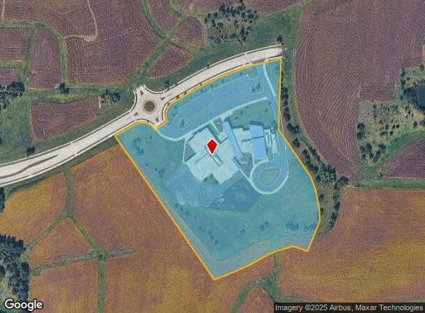  2008 N 155Th St, Basehor, KS Parcel Map