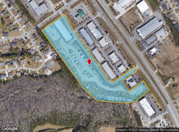 2126 Highway 9 Blvd E, Longs, SC Parcel Map