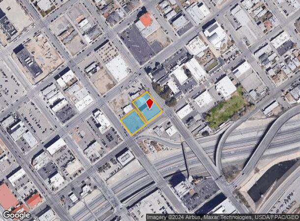  415 E Yandell Dr, El Paso, TX Parcel Map