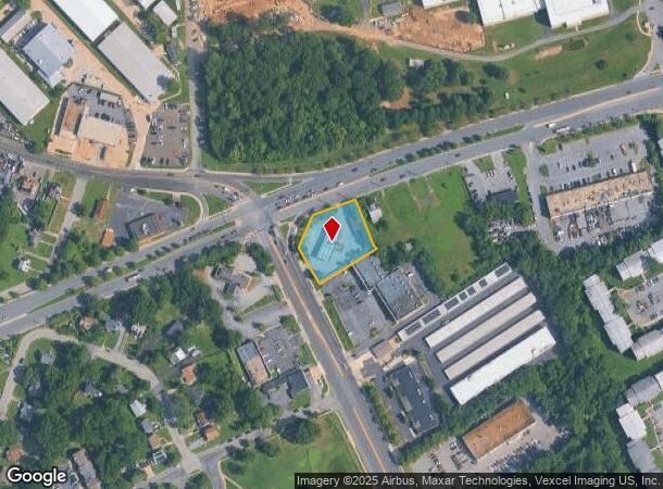 3600 Saint Barnabas Rd, Suitland, MD Parcel Map