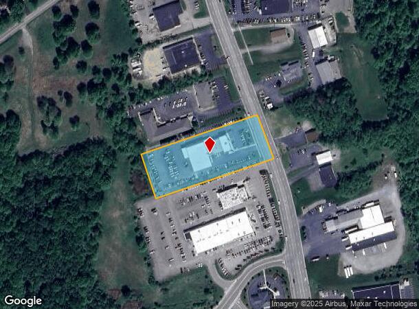 1469 N Hermitage Rd, Hermitage, PA Parcel Map