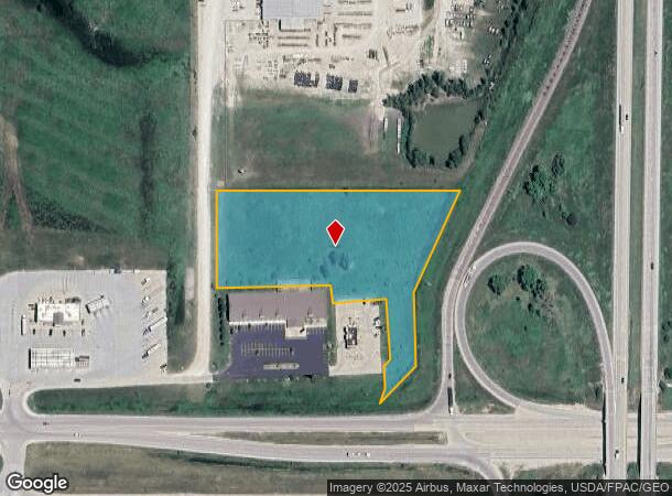 1973 Highway 30, Missouri Valley, IA Parcel Map