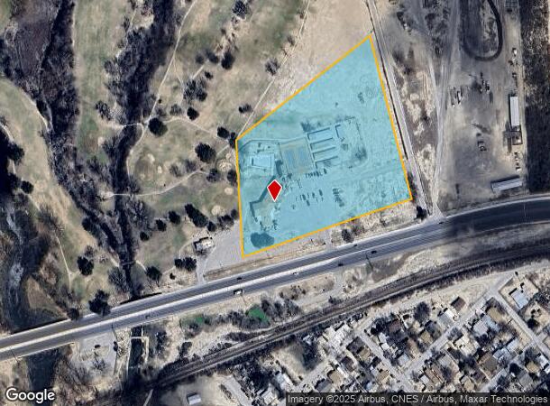 1530 E Highway 90 Trl, Del Rio, TX Parcel Map