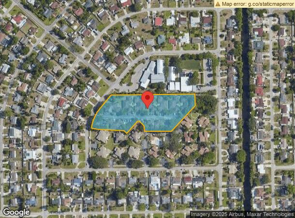  2015 Sunnyland Ln, Naples, FL Parcel Map