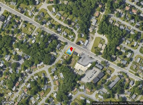 425 W Shore Rd, Warwick, RI Parcel Map