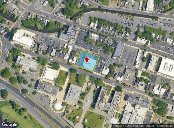  180 W State St, Trenton, NJ Parcel Map