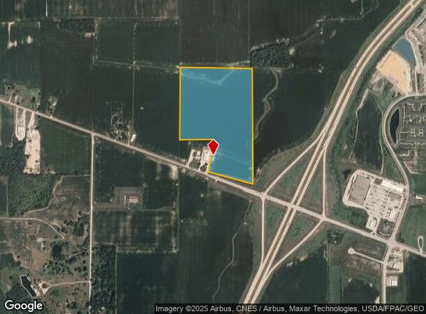 9060 Waterville Swanton Rd, Waterville, OH Parcel Map