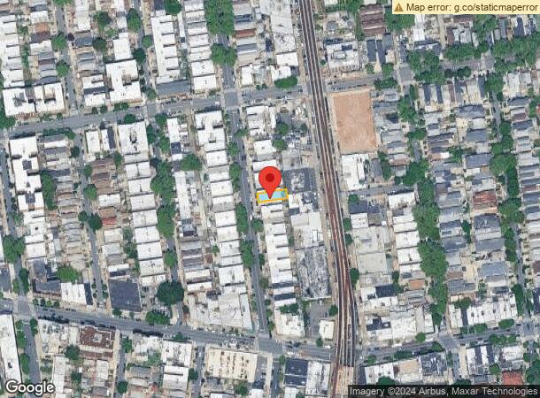  1735 Dahill Rd, Brooklyn, NY Parcel Map