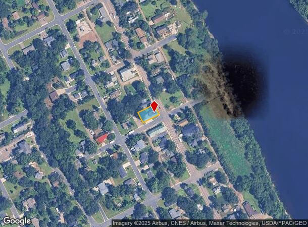 445 Main St, Clearwater, MN Parcel Map