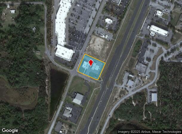  1285 Commercial Way, Spring Hill, FL Parcel Map