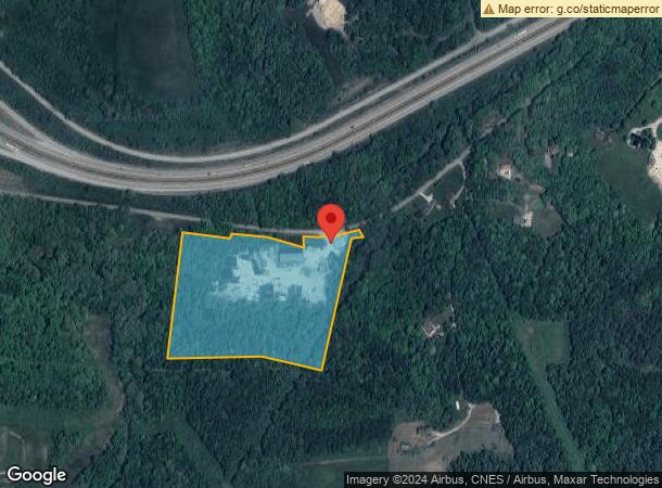  700 Maple Grove Rd, Bulger, PA Parcel Map