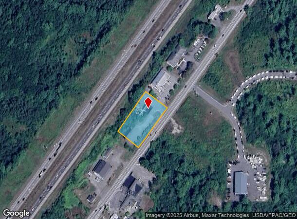 150 Us Route 1, Freeport, ME Parcel Map