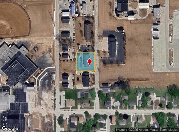 711 N Spring St, Random Lake, WI Parcel Map