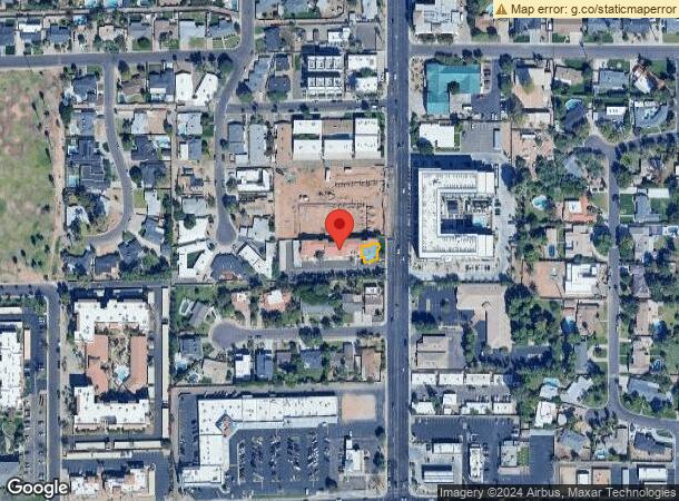  4202 N 32Nd St, Phoenix, AZ Parcel Map