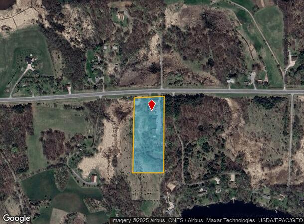  12325 County Road 51, Saint Joseph, MN Parcel Map