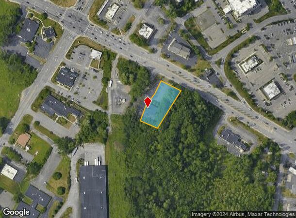  678 Troy Schenectady Rd, Latham, NY Parcel Map