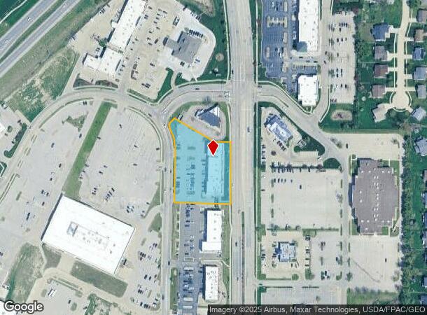 2360 Edgewood Rd Sw, Cedar Rapids, IA Parcel Map