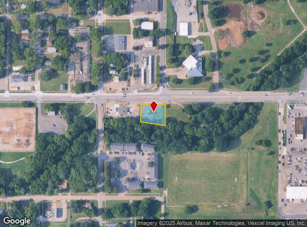  801 Sw 21St St, Topeka, KS Parcel Map