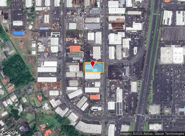 168 Holomua St, Hilo, HI Parcel Map