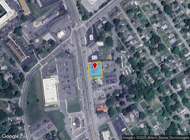 155 N Dupont Hwy, Dover, DE Parcel Map