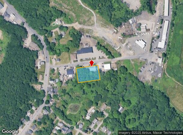  5 Breed Ave, Woburn, MA Parcel Map
