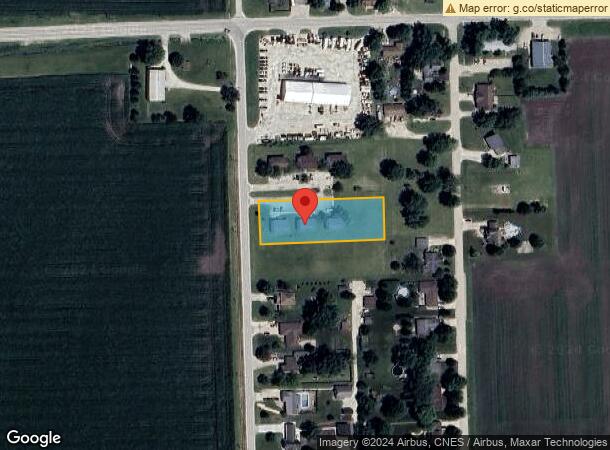  600 S East St, Gardner, IL Parcel Map