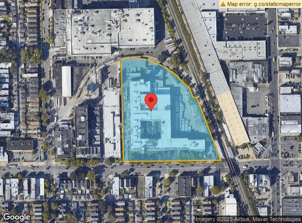  4100 W Fullerton Ave, Chicago, IL Parcel Map