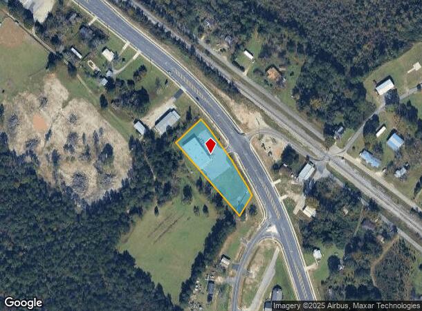  4033 Cochran Hwy, Eastman, GA Parcel Map