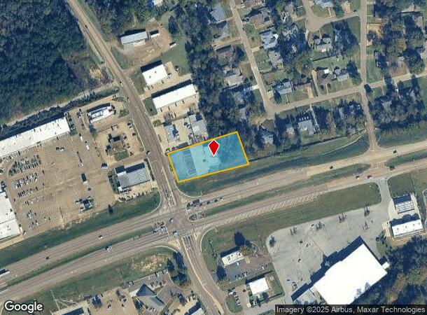 691 Grants Ferry Rd, Flowood, MS Parcel Map