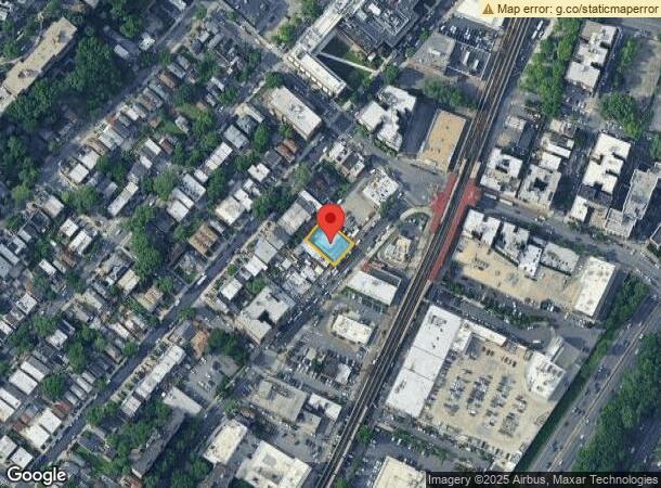  3633 Kingsbridge Ave, Bronx, NY Parcel Map