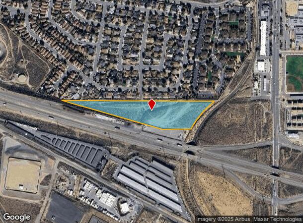 Stead Blvd, Reno, NV Parcel Map