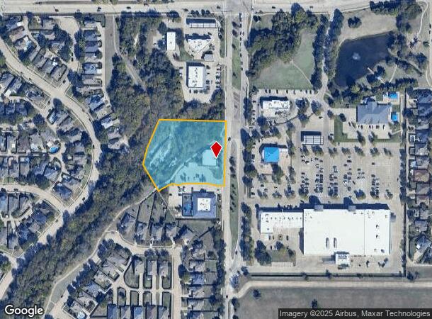  830 S Allen Heights Dr, Allen, TX Parcel Map