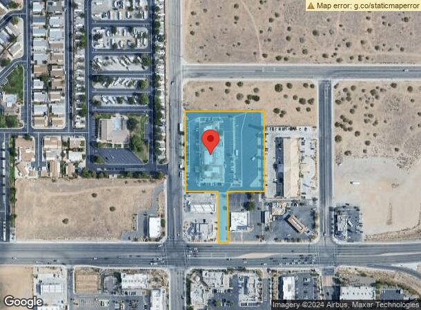  9757 Cataba Rd, Hesperia, CA Parcel Map