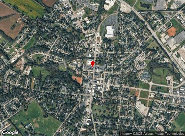  209 N Main St N, Versailles, KY Parcel Map